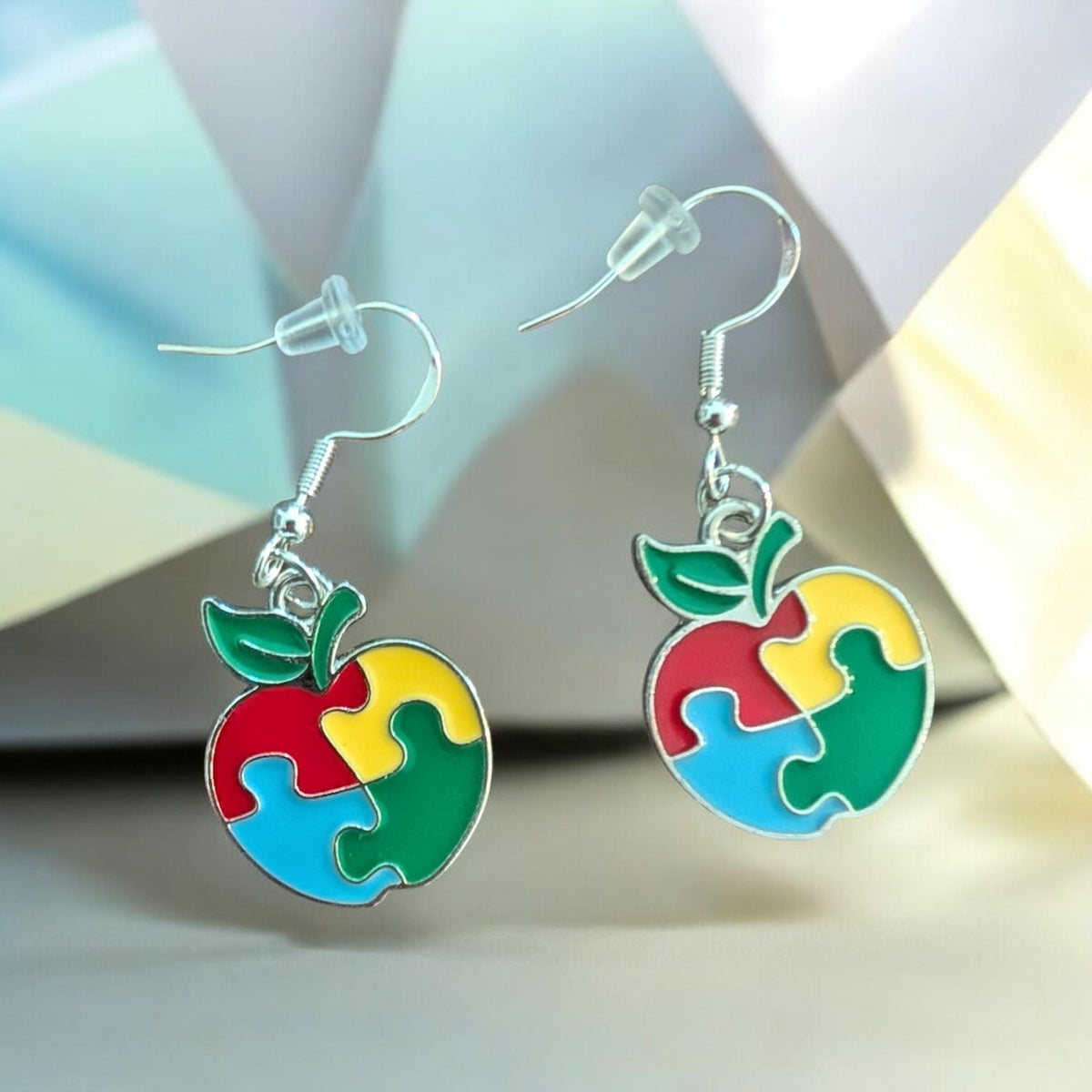 Teacher Love Earrings