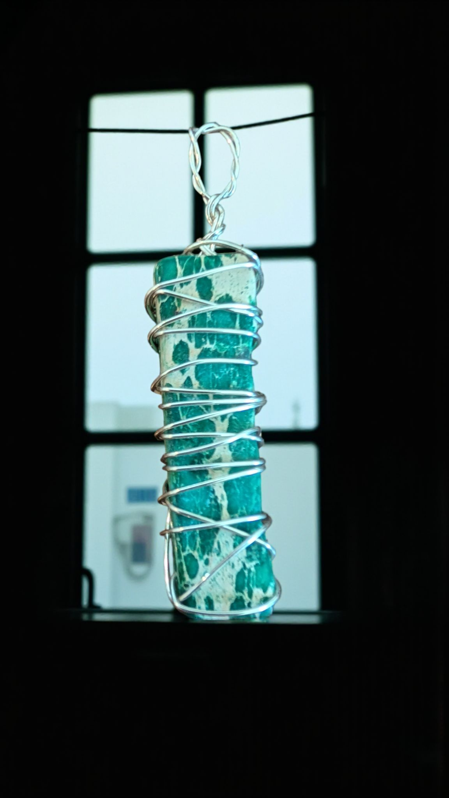 Journey Wrapped Pendant