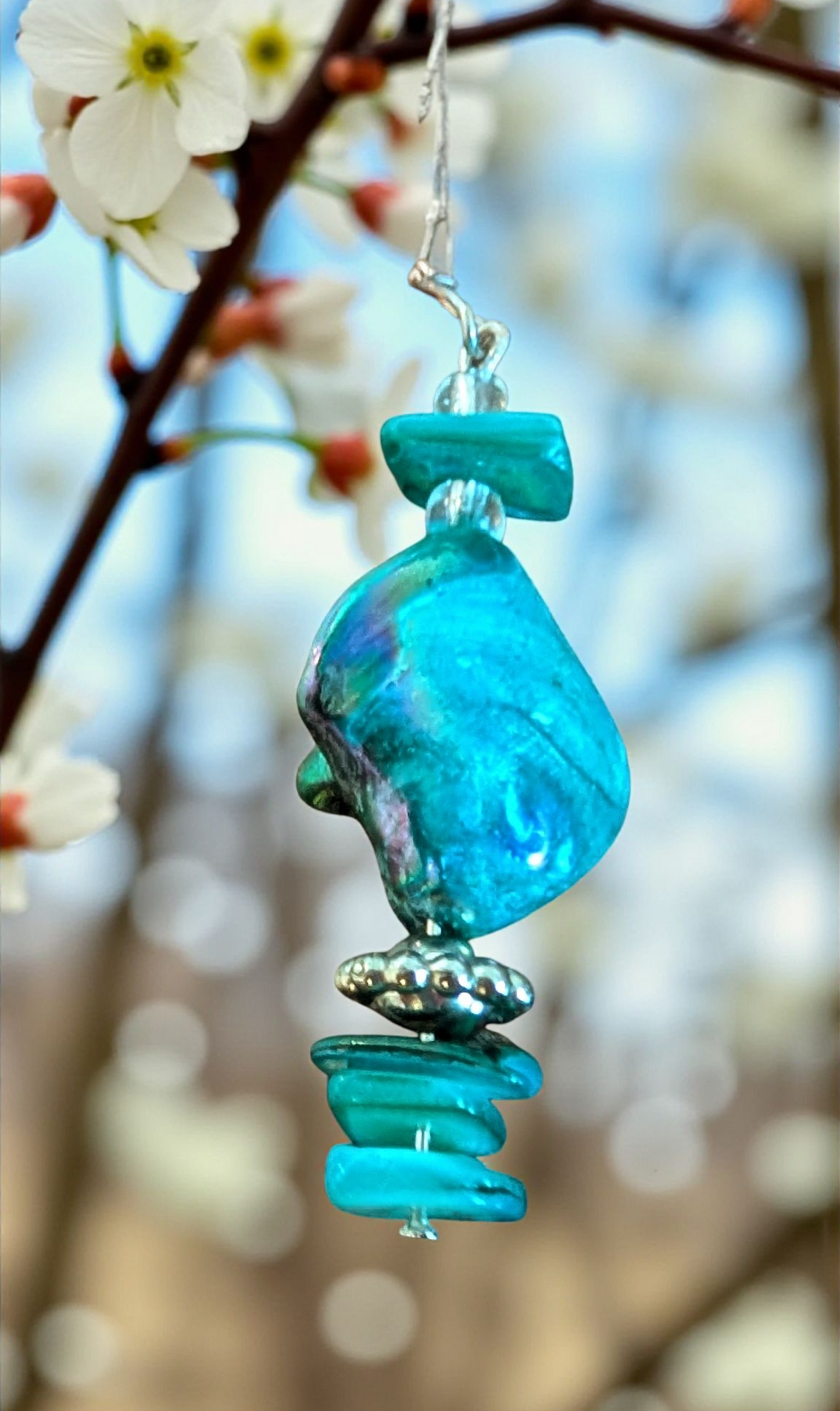 Seaglass pendant