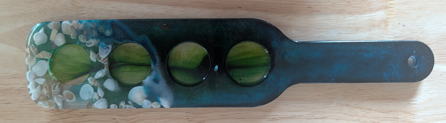 Life at the Beach shot glass tray