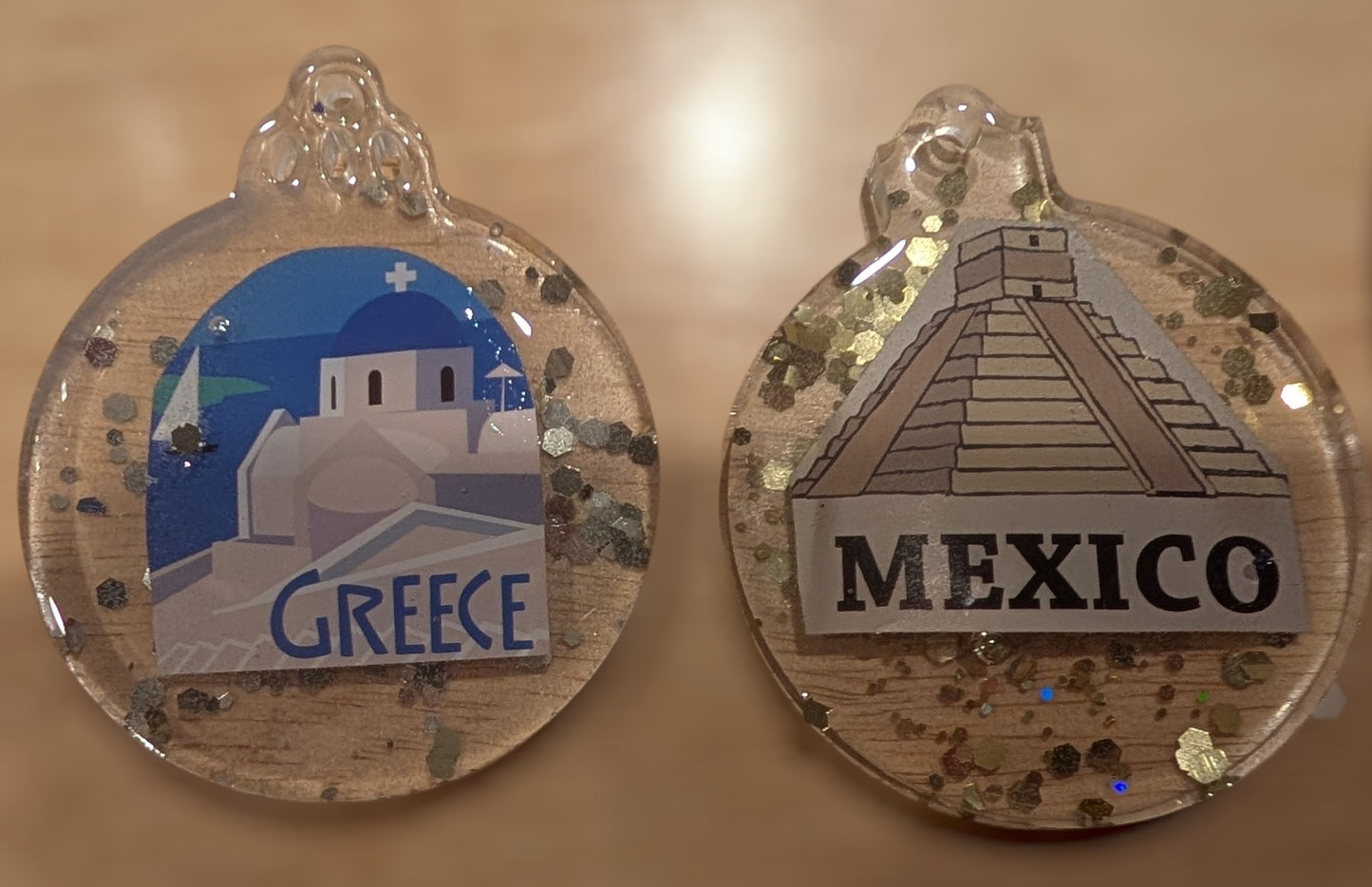 Country ornaments