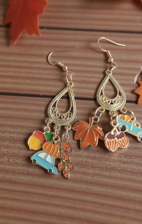 Fall into Autumn Earrings