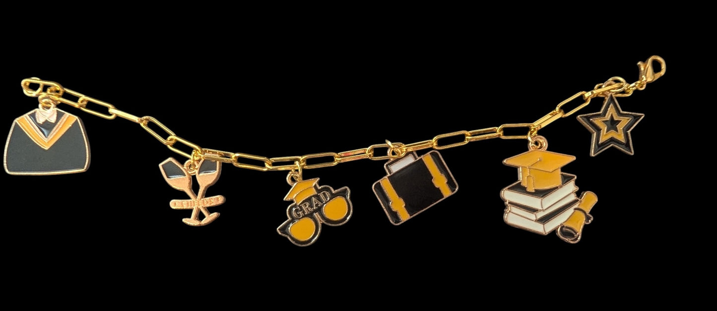 Graduation bracelet