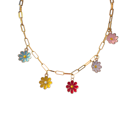 Daisy necklace