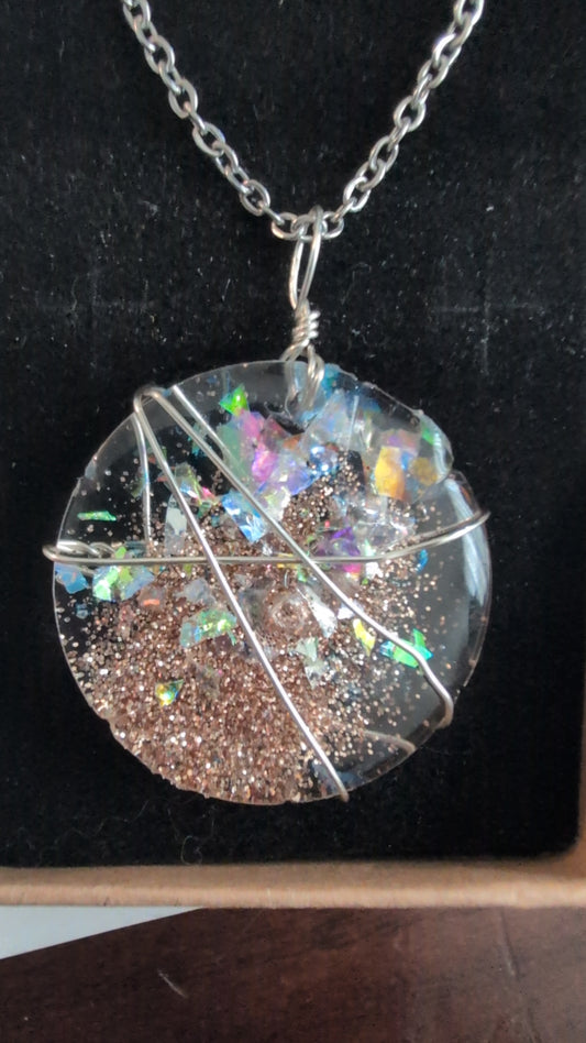 New year new you necklace