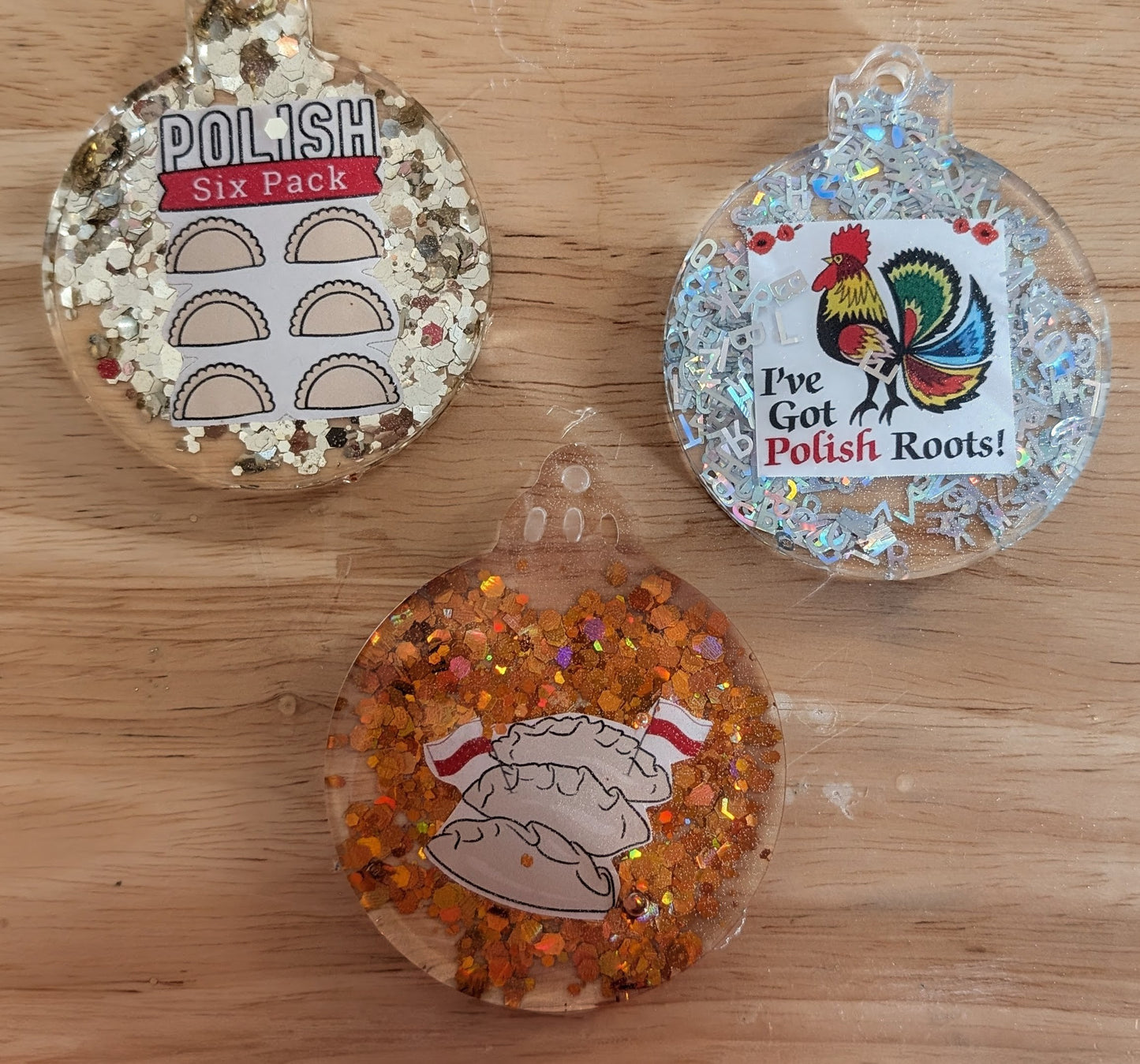 Country ornaments