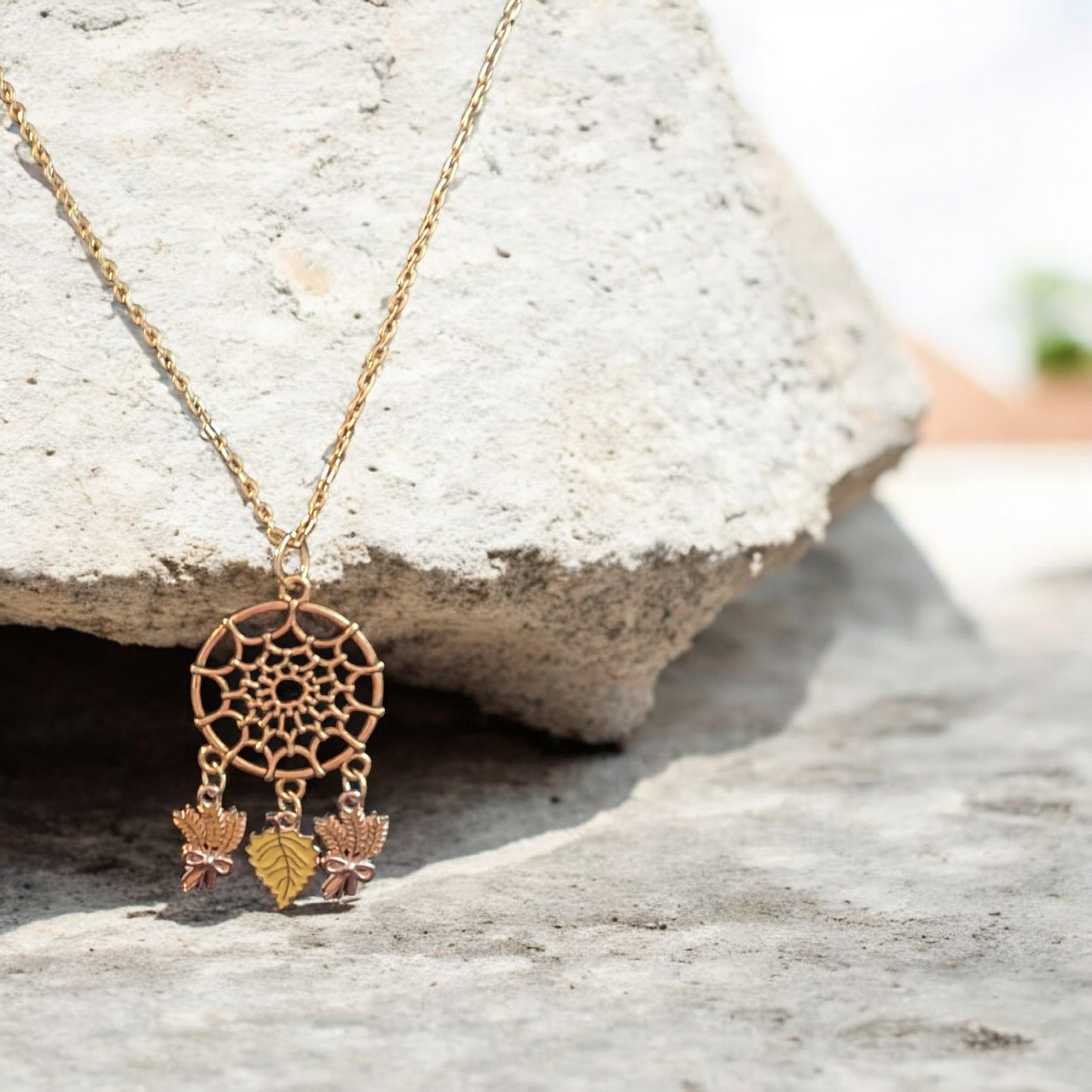 Dream catcher pendant