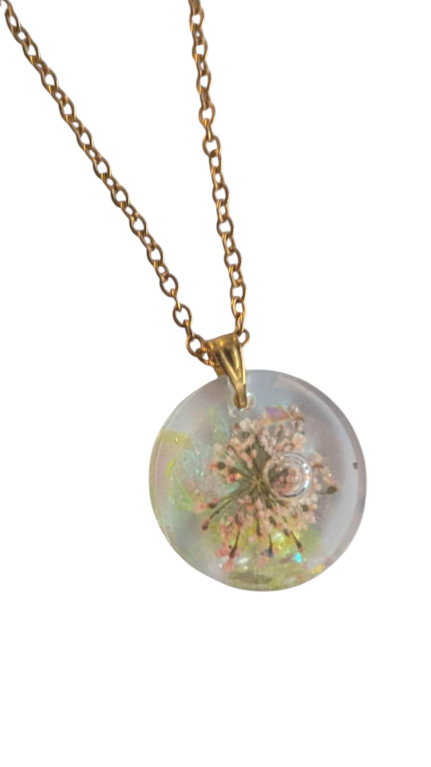 Lemon grass pendant
