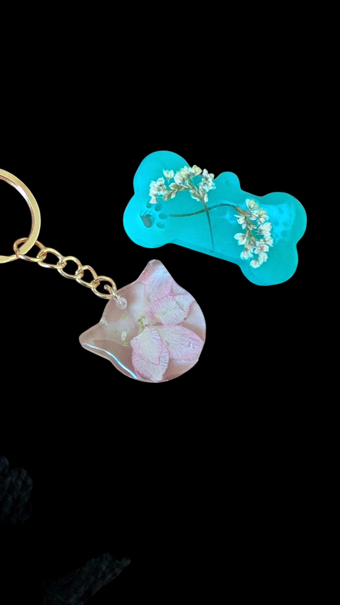 Dog tag key chains