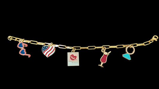 Engagement bracelet