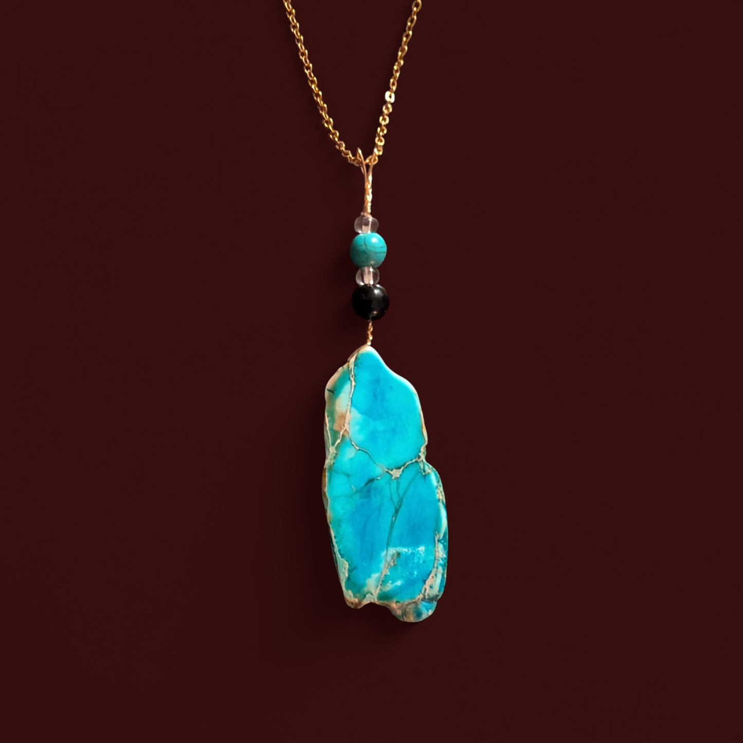 Turquoise pendant