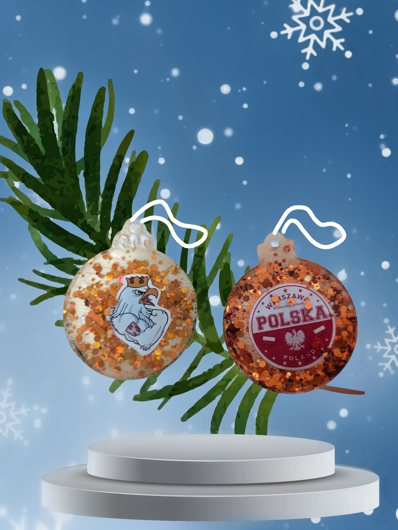 Country ornaments