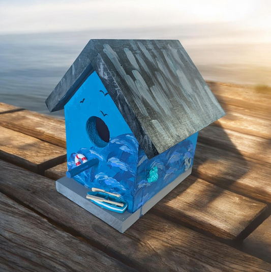Beachy Bird House